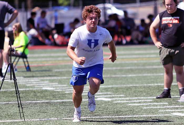 Lineman Challenge 2023 Dan Brood Oregon 24